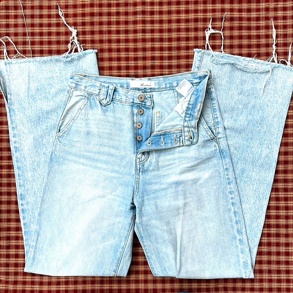 KanCan Wide Leg Flared Jeans